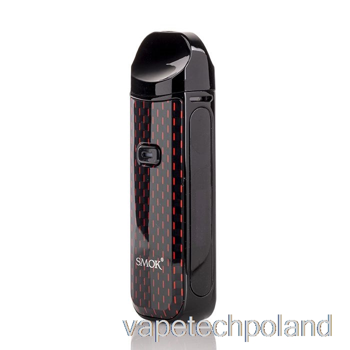 Vape Pen Smok Nord 2 40W System Pod Czerwony